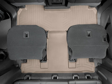 WeatherTech 2018+ Chevrolet Traverse Rear FloorLiner - Tan