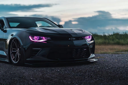 Oracle 16-18 Chevy Camaro RGB+W Headlight DRL Upgrade Kit - ColorSHIFT w/ 2.0 Controller