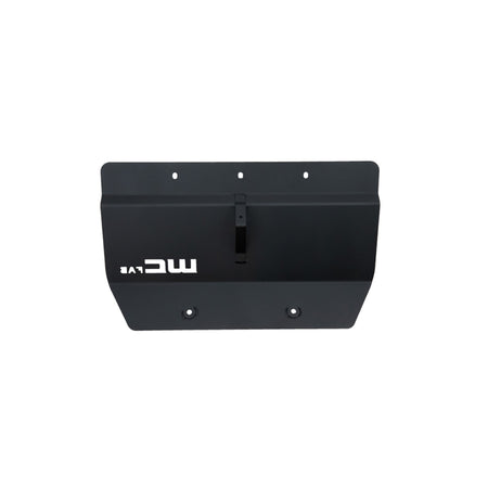 Wehrli 01-10 GM Duramax 6.6L Lower Splash Shield Kit - WCFab Red
