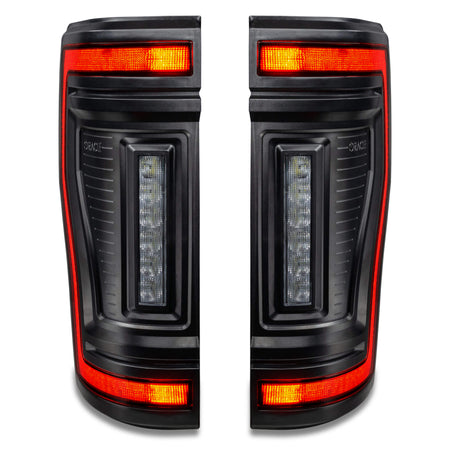 Oracle Lighting 17-22 Ford F-250/350 (Black Series) Flush Mount LED Tail Lights