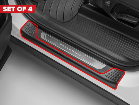 WeatherTech 20-25 Kia Telluride SillProtector (4pc Set) - Black