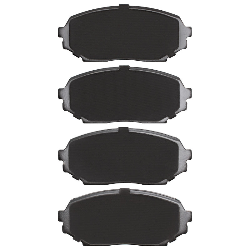 DFC 90-97 Mazda Miata (NA) Front 5000 Advanced Semi Metallic Brake Pads and Hardware Kit