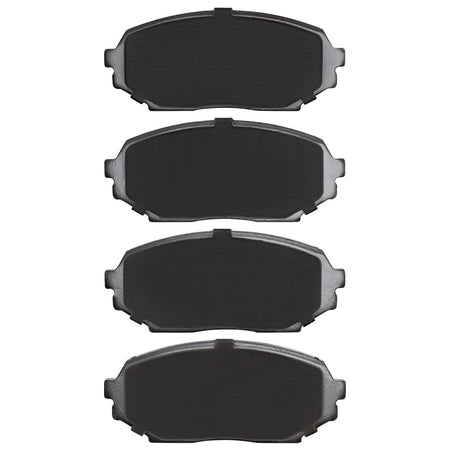DFC 90-97 Mazda Miata (NA) Front 5000 Advanced Semi Metallic Brake Pads and Hardware Kit
