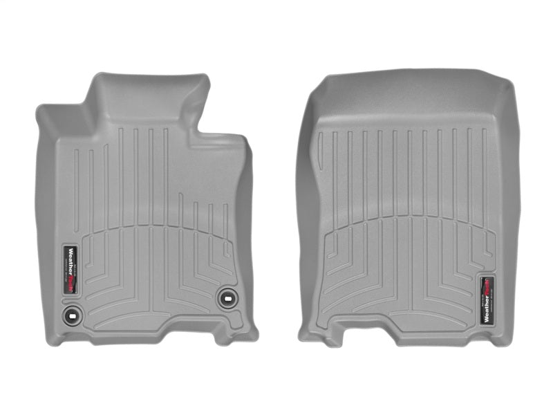 WeatherTech 2009+ Acura TSX Front FloorLiner - Grey