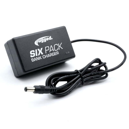 Rugged Radios 6-Pack Bank Charger for Handheld Radios RDH-X