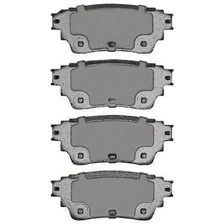 DFC 19-25 Nissan Altima 4000 HybriDynamic Rear Brake Pads