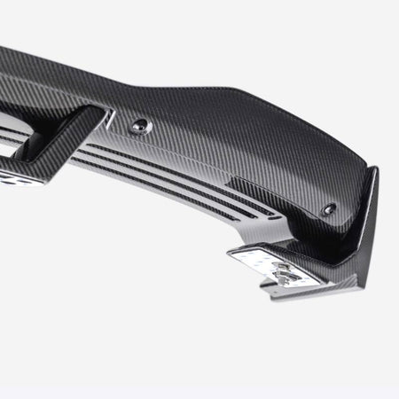 Anderson Composites 2024 Ford Mustang Dark Horse Carbon Fiber Spoiler w/ Gurney Flap