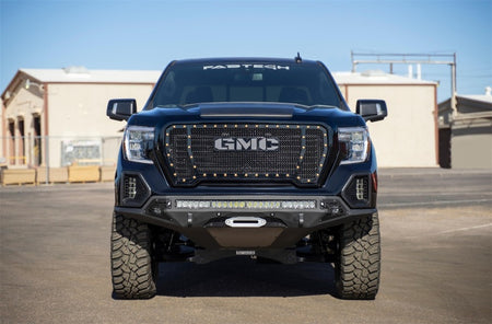 Addictive Desert Designs 2019 GMC Sierra 1500 SF Front Bumper w/ Winch Mount & Sensor Cutout