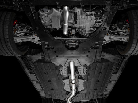 AWE Tuning 2024 Acura Integra Type S DE5 FWD Track Edition Exhaust w/ Triple Chrome Silver Tips