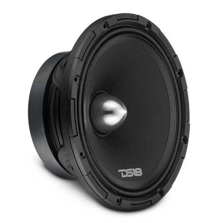 DS18 PROJECT360 8in Mid-High 100.2 dB Bullet Loudspeaker 300W RMS 8-Ohm Rotating Recone Design