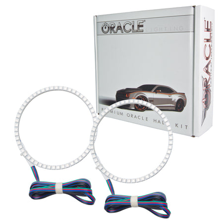 Oracle Vespa LX50 06-13 LED Halo Kit - ColorSHIFT