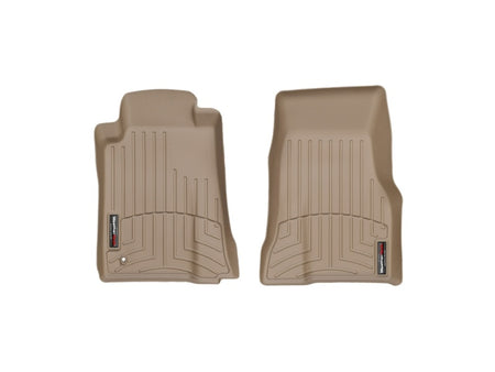 WeatherTech 05-09 Ford Mustang Front FloorLiner - Tan