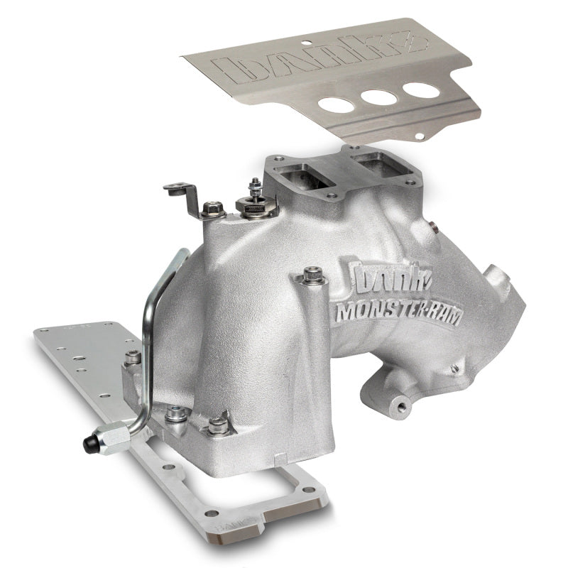 Banks Power 13-18 Ram 3500/4500/5500 6.7L Diesel Monster-Ram Intake System w/Fuel Line - Natural