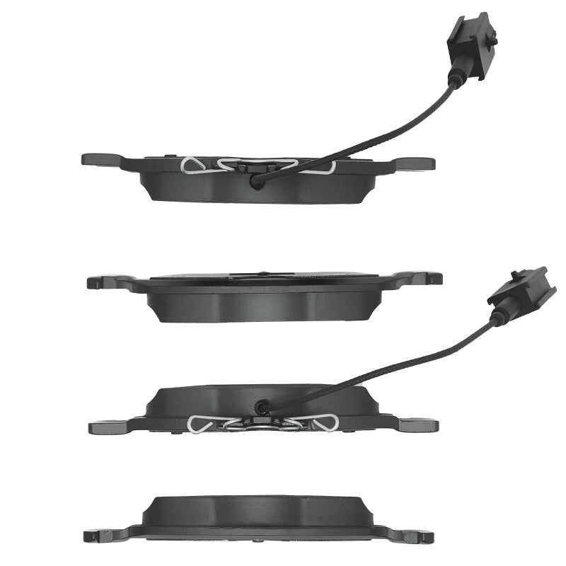 R1 2017-2025 Alfa Romeo Giulia Rear R1 Euro Ceramic Pads & Hardware Kit