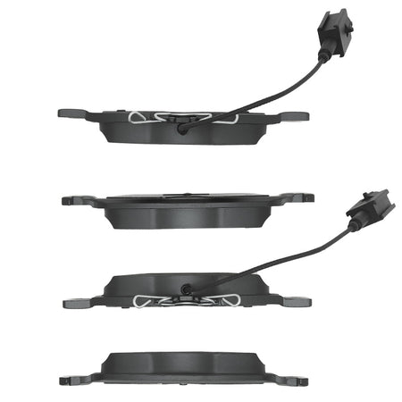 R1 2017-2025 Alfa Romeo Giulia Rear R1 Euro Ceramic Pads & Hardware Kit