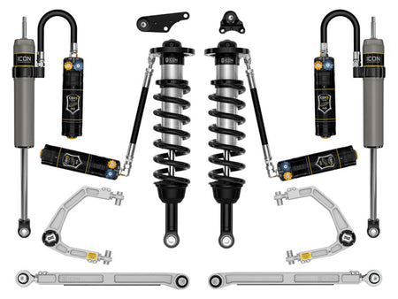 ICON 2024 Toyota Tacoma 1.25-3in Stage 9 Suspension System - Billet