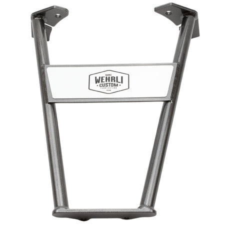 Wehrli 11-19 GM Duramax LML/L5P Transfer Case Brace - Semi-Gloss Black