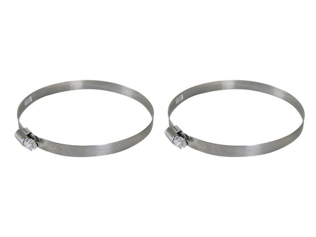 aFe Magnum FORCE Replacement Clamp Kit SAE 140 (6-1/8 IN ID to 9-1/4 IN ID Range) Pair