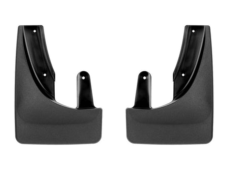 WeatherTech 22-23 Nissan Frontier D41 (Incl. Pro-X/Pro-4X) No Drill Front MudFlaps - Black