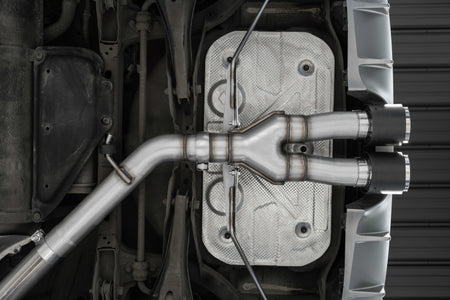 MBRP 2019+ MBRP Hyundai Veloster Turbo Cat Back - T304 Stainless - Carbon Fiber Tip