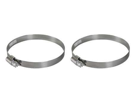 aFe Magnum FORCE Replacement Clamp Kit SAE 060 (3-5/16 IN ID to 4-1/4 IN ID Range) Pair