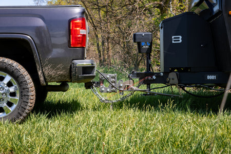 Gen-Y The Boss Torsion-Flex 2.5in Weight Distribution Shank 9.5in Drop 1.7K TW 16K Hitch