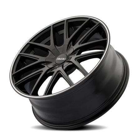 Touren 3260 TR60 17x7.5 / 5x100/114.3 BP / 42mm Offset / 72.62mm Hub Matte Black Machined Wheel