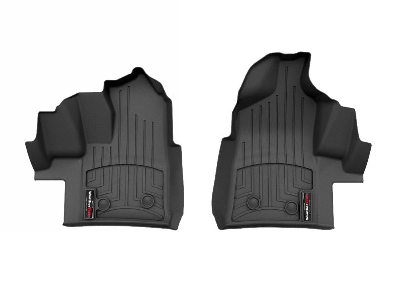 WeatherTech 20-21 Ford Transit (w/Vinyl Floors) Front FloorLiner - Black
