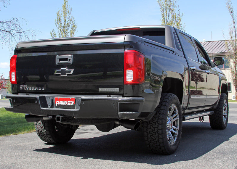 Flowmaster 11-18 GM 1500 Truck 6.2L FlowFX Cat-Back DOS Exhaust System