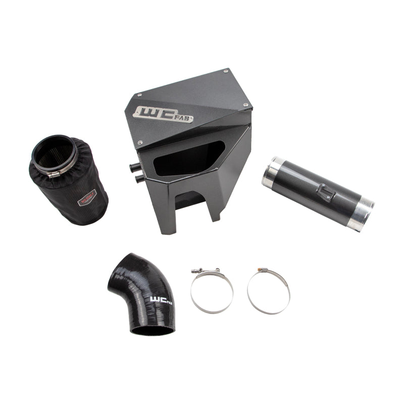 Wehrli 20-25 Ford Power Stroke 6.7L 4in Intake Kit - Candy Teal