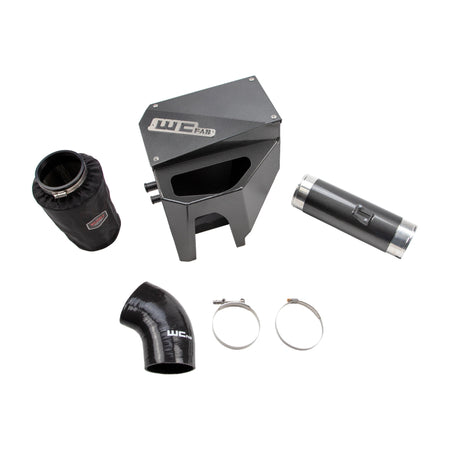 Wehrli 20-25 Ford Power Stroke 6.7L 4in Intake Kit - Cat Yellow
