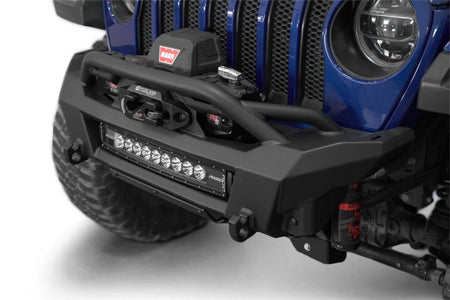 Addictive Desert Designs18-24 Jeep Wrangler JL / 18-24 Jeep Gladiator JT Phantom Front Bumper