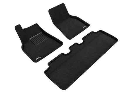 3D MAXpider 20 Tesla Model Y Elegant Black R1 R2