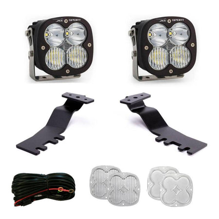Baja Designs 2024+ Toyota Tacoma Squadron XL Sport A-Pillar Kit