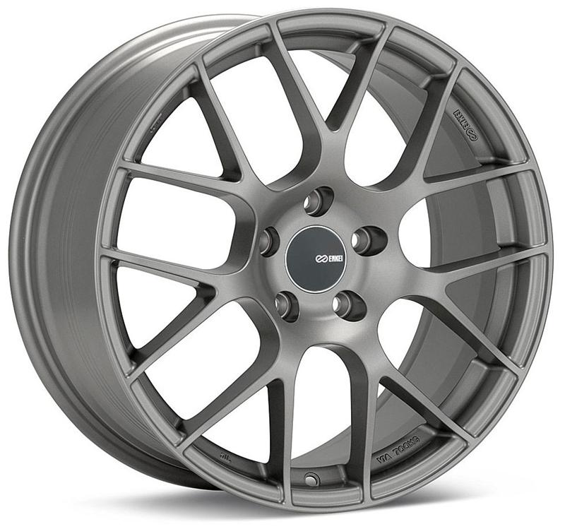 Enkei Raijin 19x8.5 5x112 42mm Offset 72.6mm Bore Gunmetal Wheel (MOQ 40)