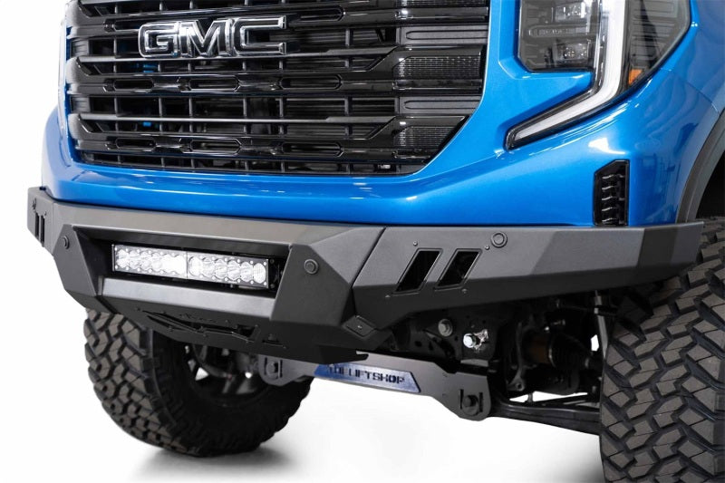 Addictive Desert Designs2022+ GMC 1500 Black Label Front Bumper