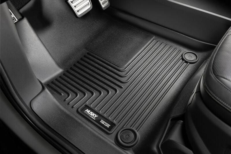 Husky Liners 18-26 Volkswagen Atlas X-Act Contour Black Floor Liners (3rd Seat)