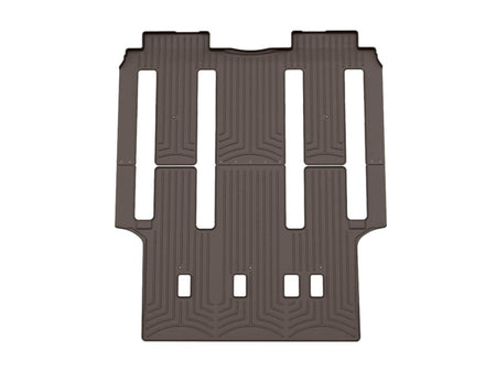 WeatherTech 22-25 Kia Carnival 7 & 8-Passenger Rear FloorLiner HP - Cocoa