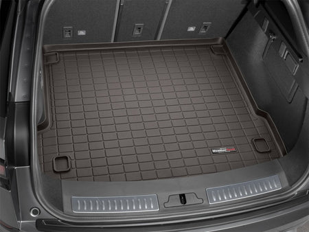 WeatherTech 2017+ Jaguar F Pace Cargo Liners - Cocoa