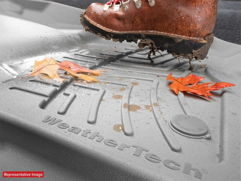 WeatherTech 22-25 Kia EV6 2nd Row Rear FloorLiner HP - Grey