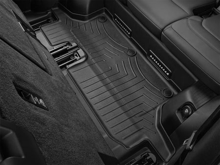 WeatherTech 2023 Land Rover / Range Rover Defender 130 (w/Vinyl Floor) Rear FloorLiner - Black