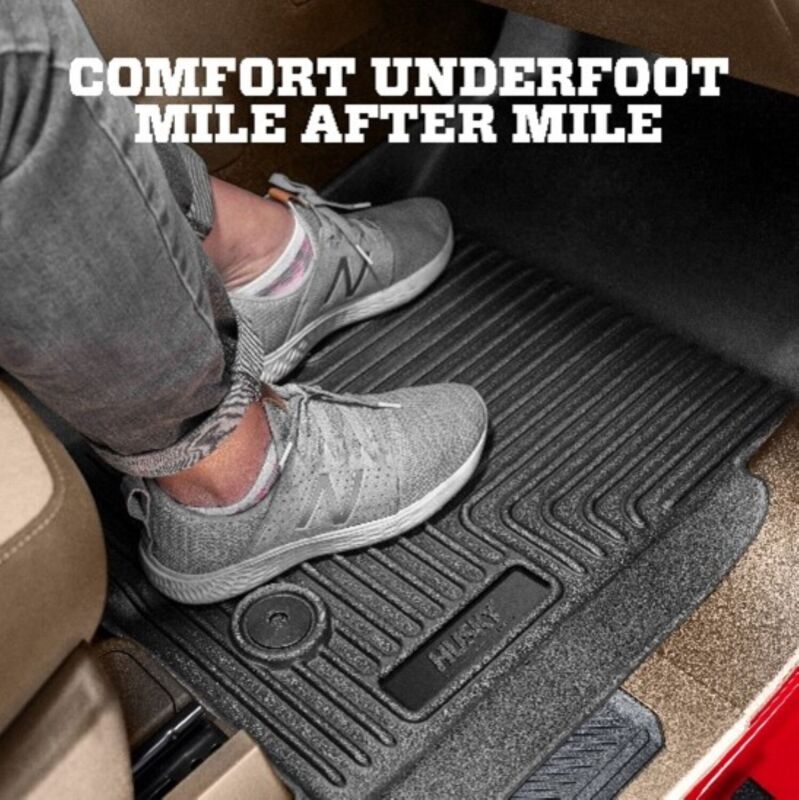 Husky Liners 25-26 Nissan Murano Weatherbeater Front Floor Liner - Black