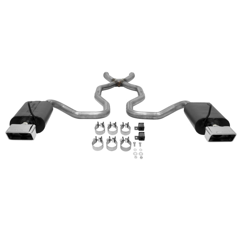 Flowmaster 70-73 Corvette 350 CM-Back Force II Cat-Back SS Exhaust System