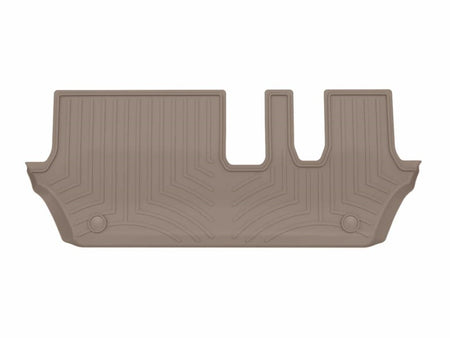 WeatherTech 2025 Infiniti QX80/Nissan Armada 2nd Row Bench Seating Rear FloorLiner - Tan