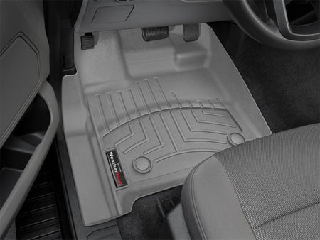 WeatherTech 2016+ Ford F-150 Regular Cab Front FloorLiner - Grey