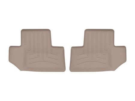 WeatherTech 2018+ Jeep Wrangler 2-Door Rear FloorLiner HP - Tan