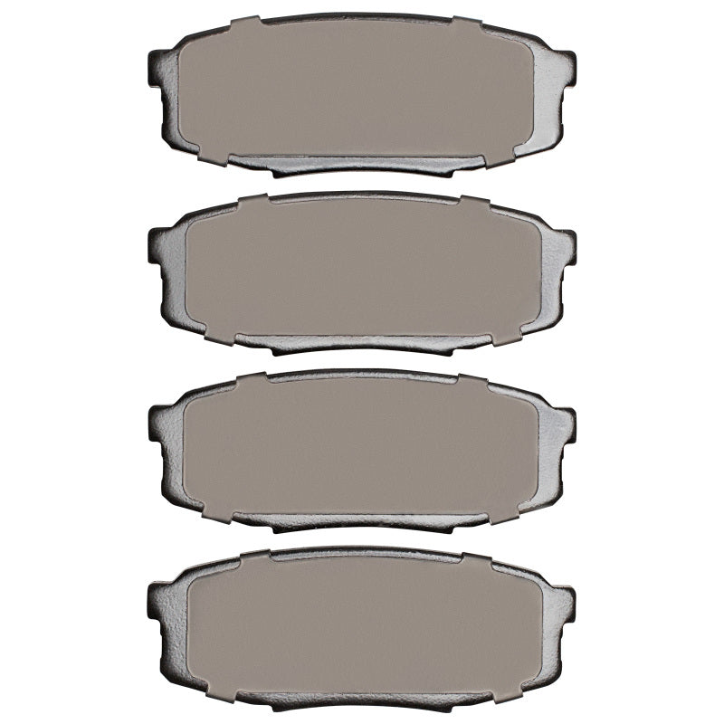 R1 2007-2022 Lexus LX570 Rear R1 Optimum OE Pads & Hardware Kit