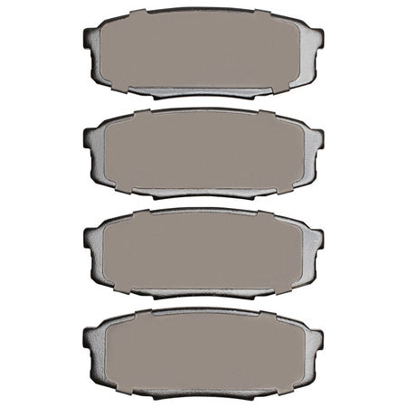 R1 2007-2022 Lexus LX570 Rear R1 Optimum OE Pads & Hardware Kit