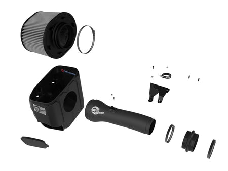 aFe 2025+ Dodge Ram 1500 RHO Track Series Carbon Fiber Cold Air Intake System w/ Pro Dry S