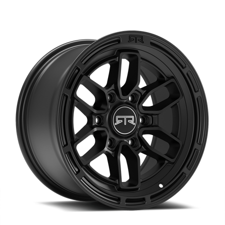 Method RTR Evo 6 Ford Bronco / Ranger 17x9 0mm Offset 6x139.7 93.1mm CB - Satin Black Wheel